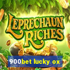 900bet lucky ox